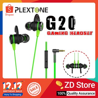 Tai Nghe Gaming Plextone G20 Chất Lượng Cao Kèm Mic