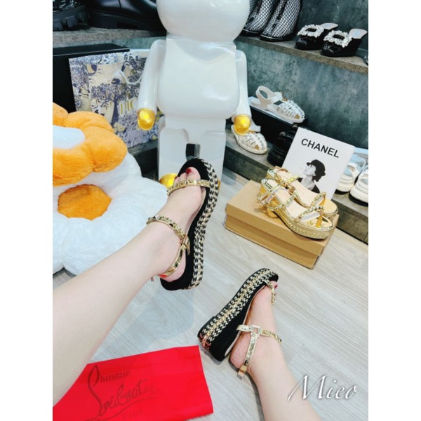Hm Sandal Xuồng 5p Đinh Tán Fullbox Cao Cấp