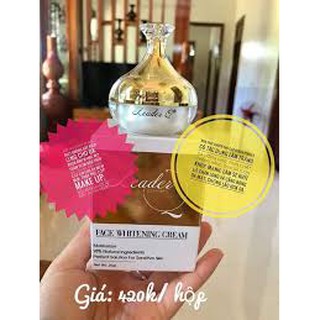 Kem dưỡng trắng da mặt face whitening cream