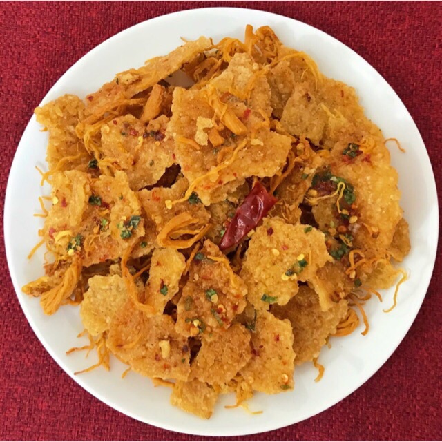 [Mã 156FMCGSALE hoàn 8% đơn 500K] 10HŨ (150g) CƠM CHÁY LẮC KHÔ GÀ LÁ CHANH | BigBuy360 - bigbuy360.vn