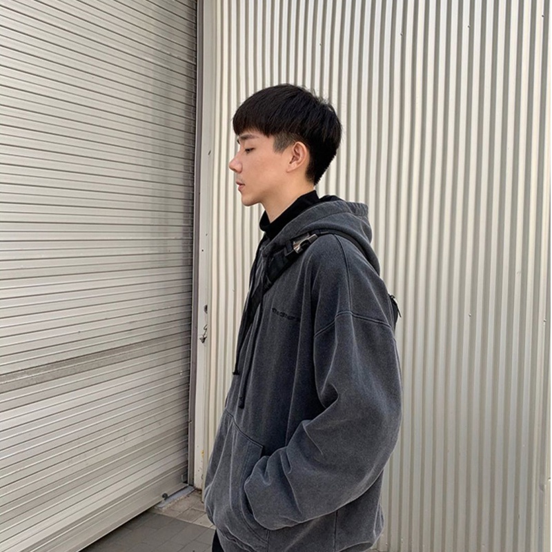 Áo hoodie nam nữ form rộng, áo khoác hoodie nam nữ có mũ chất liệu nỉ lót bông kiểu dáng thể thao freeship mã HD5 | BigBuy360 - bigbuy360.vn