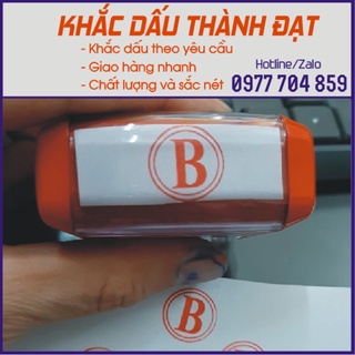 Con dấu chữ B