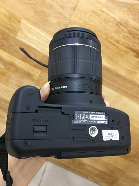 [CHÍNH HÃNG] Máy Ảnh CANON 700D kèm Lens 18-55 is STM