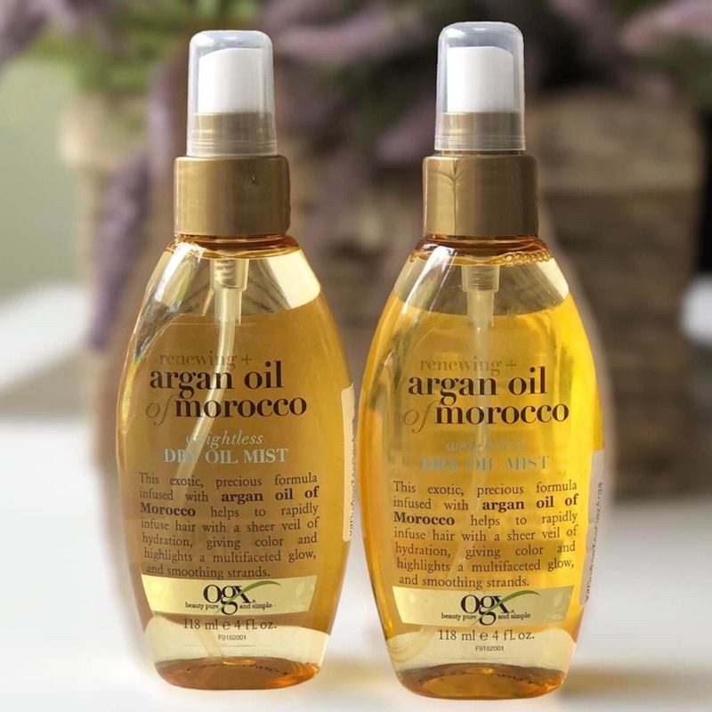 Xịt Dưỡng Tóc OGX Renewing Argan Oil Of Morocco Weightless Healing Dry Oil