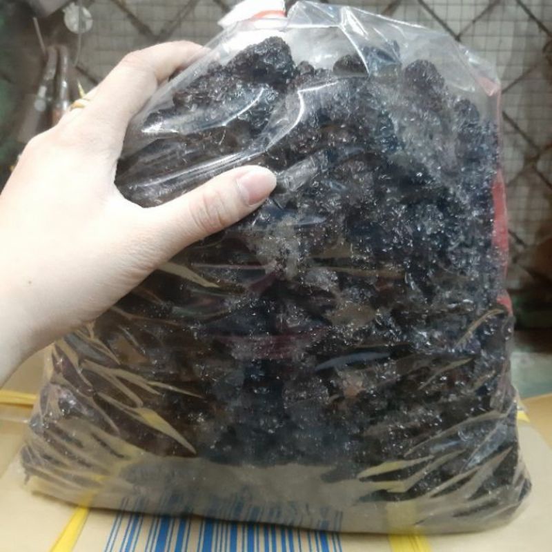 Táo tàu đen thuốc bắc, ngọt và dẻo