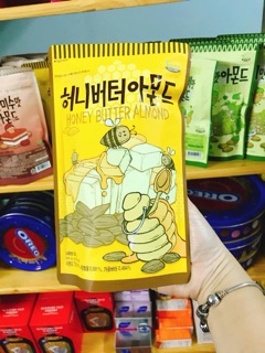 Hạnh Nhân Hàn Quốc đủ 3 vị