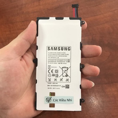 Pin Samsung Galaxy TAB 3 7.0 - SM T210 - T211 - bảo hành 6 tháng