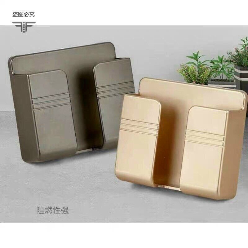 Miếng dán đựng điều khiển điện thoại remote có khe luồn dây sạc | BigBuy360 - bigbuy360.vn