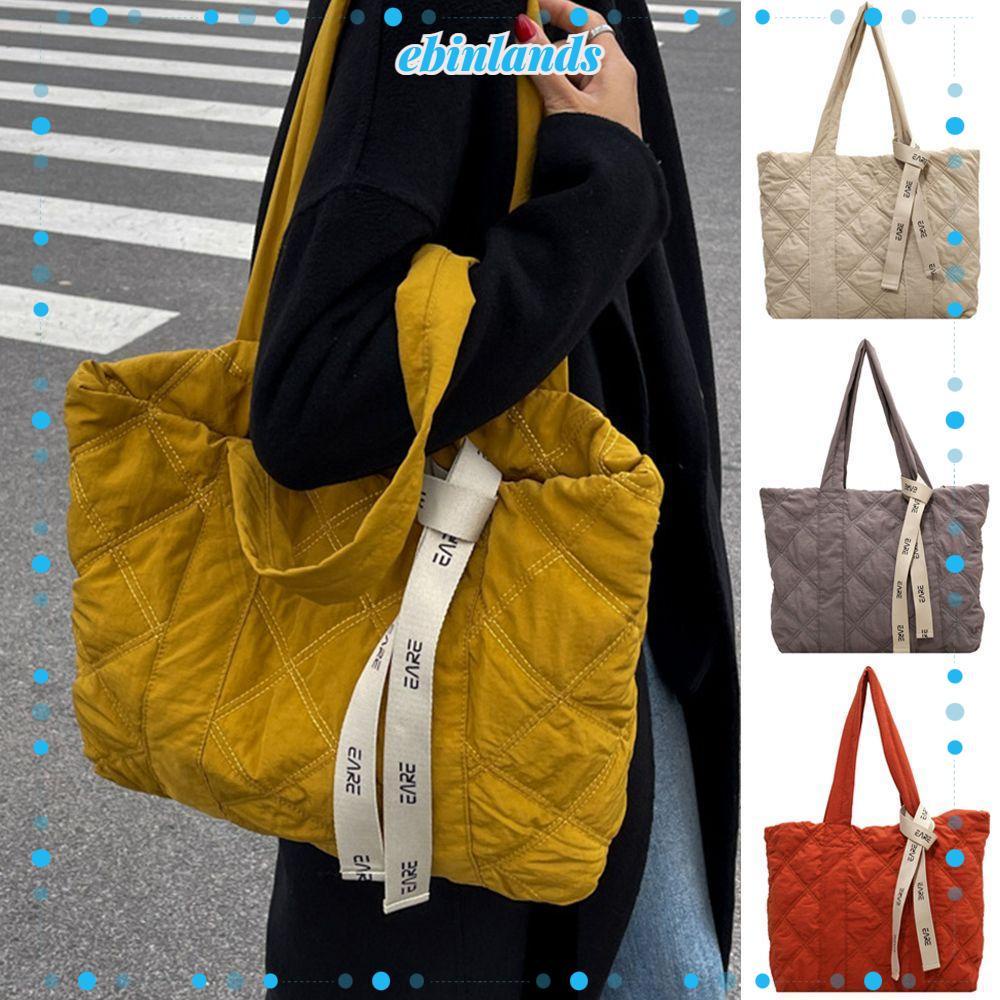 Túi Đeo Vai Cỡ Lớn Chất Liệu Cotton Thời Trang Cho Nữ