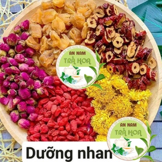 An nam trà hoa trà dưỡng nhan