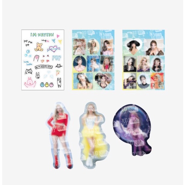 GÓI TEM NAYEON DECO của TWICE - IM NAYEON