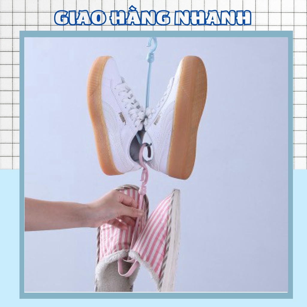 Móc treo phơi giày thông minh 360 độ tiện dụng 88078 Shop Giao Hàng Nhanh 88