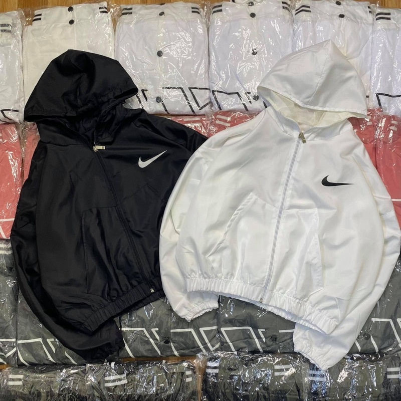 Áo gió crt Nai 2 lớp TT6