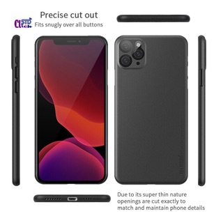 ỐP LƯNG IPHONE 11 PRO MAX / 11 / 11 pro MEMUMI MỎNG LỤA CHÍNH HÃNG