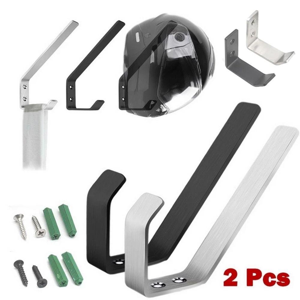 Norman Giá Đỡ Khăn / Nón Bảo Hiểm Bằng Thép Không Gỉ Gắn Tường Tiện Dụng Cho Phòng Ngủ / Xe Máy