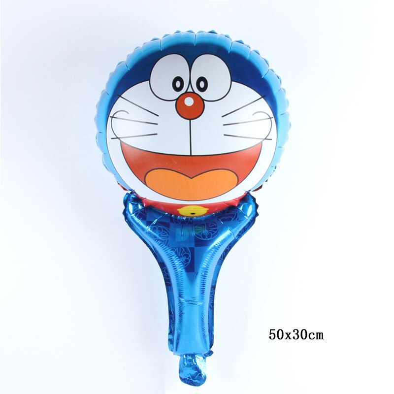Bong Bóng Bơm Hơi Hình Mèo Doraemon 1 Tuổi Trang Trí Sinh Nhật