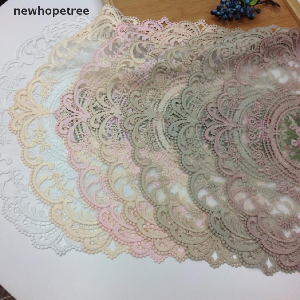 Vỏ Bọc Bệ Tỳ Tay Ghế Sofa Thêu Ren Phong Cách Châu Âu