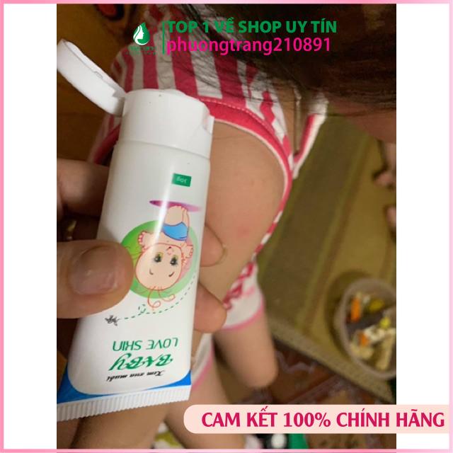 Kem xua muỗi Baby Love Skin Ngân Bình dưỡng da, bảo vệ da, ngăn ngừa các loại côn trùng gây hại