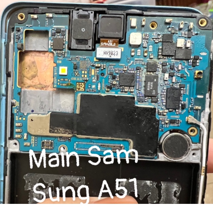 Main A51 Sam Sung nguồn OK
