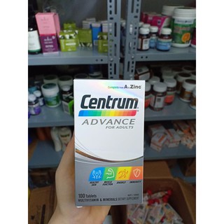 Vitamin Tổng hợp cho người lớn Centrum Advance 100 viên