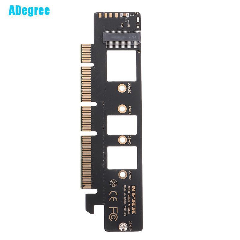 Thẻ Chuyển Đổi Adegree Nvme M.2 Ngff Ssd Sang Pcie X4 Sang Nvme M.2 | BigBuy360 - bigbuy360.vn
