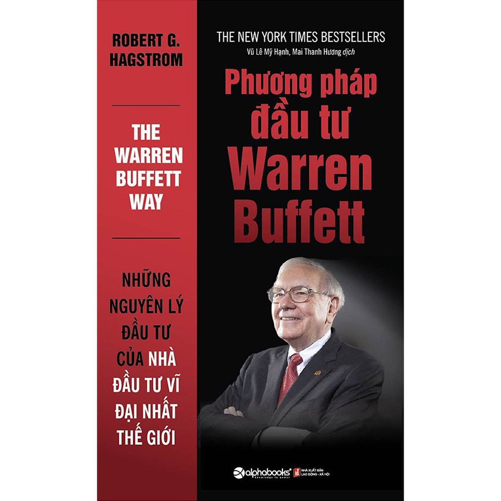 Kèm Giấy Note, Giấy Ghi Chú, Giấy Ghi Nhớ - Phương pháp đầu tư Warren Buffett Freeshipxtra