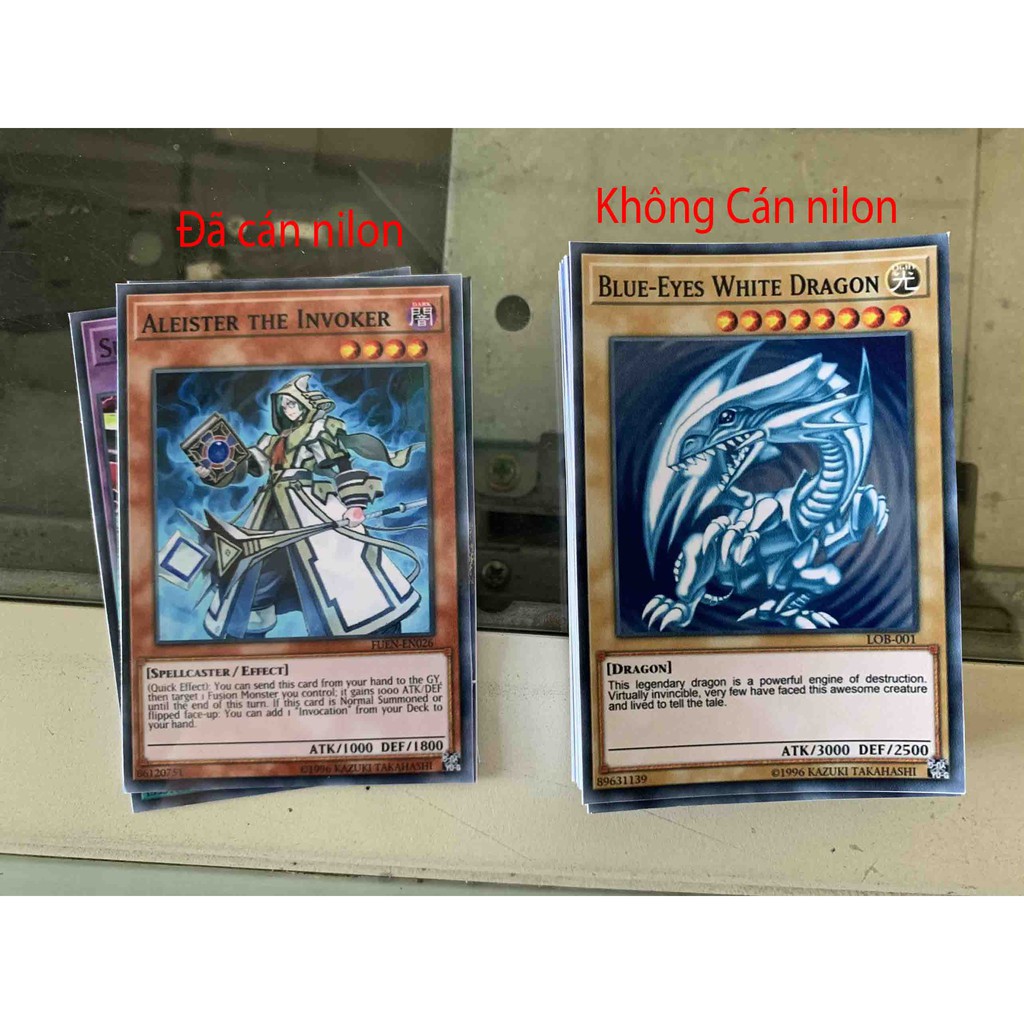 [BÀI IN YUGIOH] IN THEO YÊU CẦU