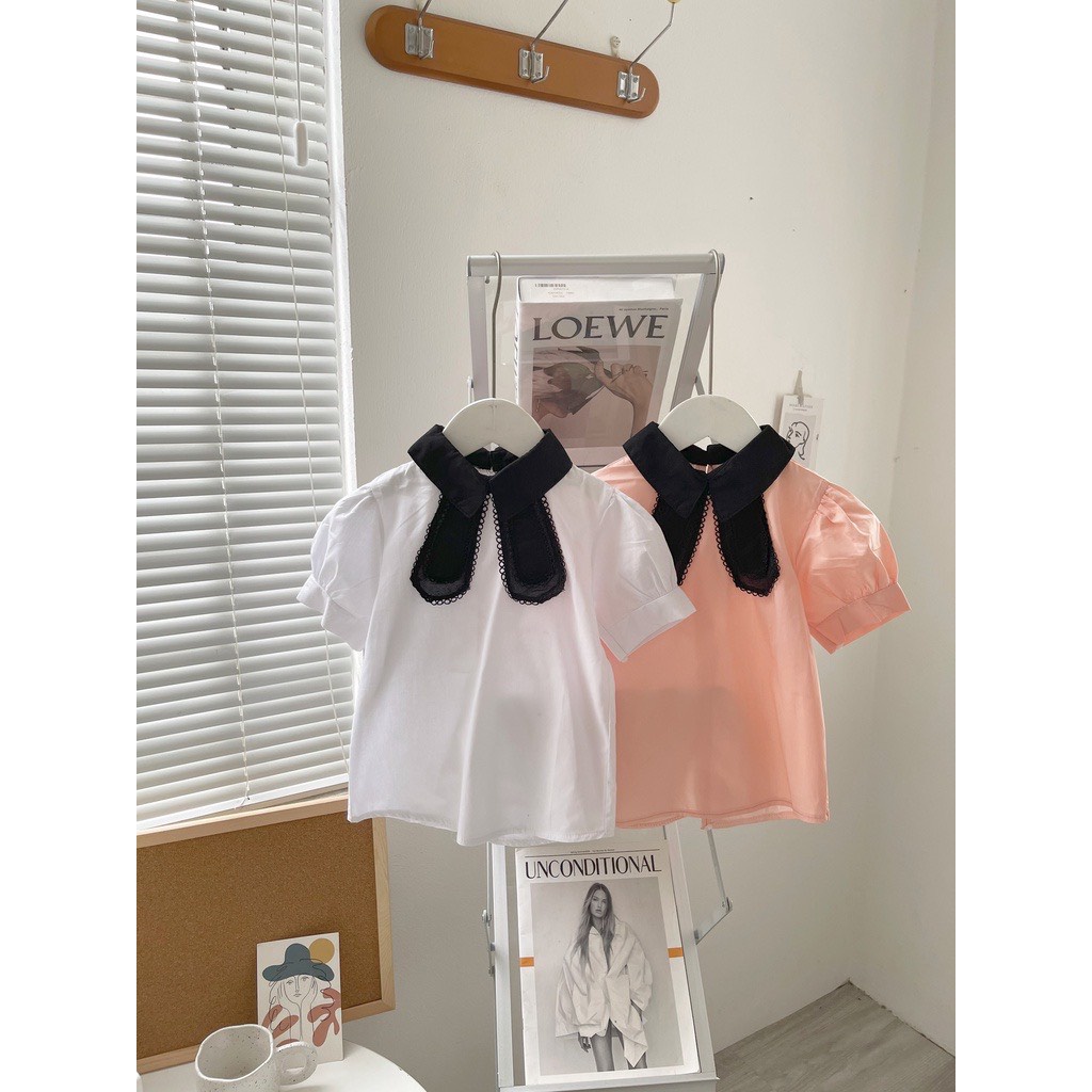 XẢ KHO - ÁO SƠ MI BÉ GÁI HÀNG QUẢNG CHÂU SĂN SALES GIÁ RẺ