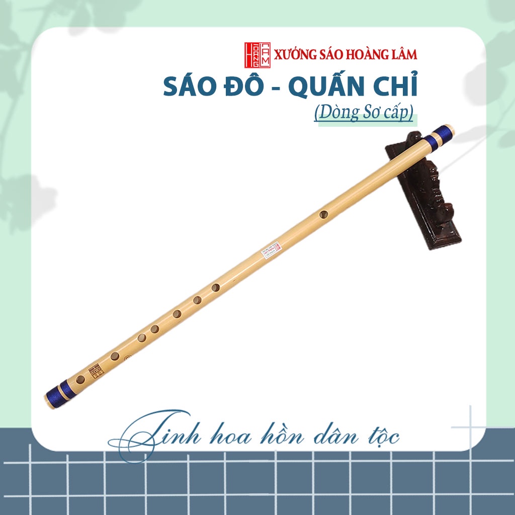 Sáo trúc tone đô C5 quấn chỉ đẹp SC79CX dành cho người mới tập chơi