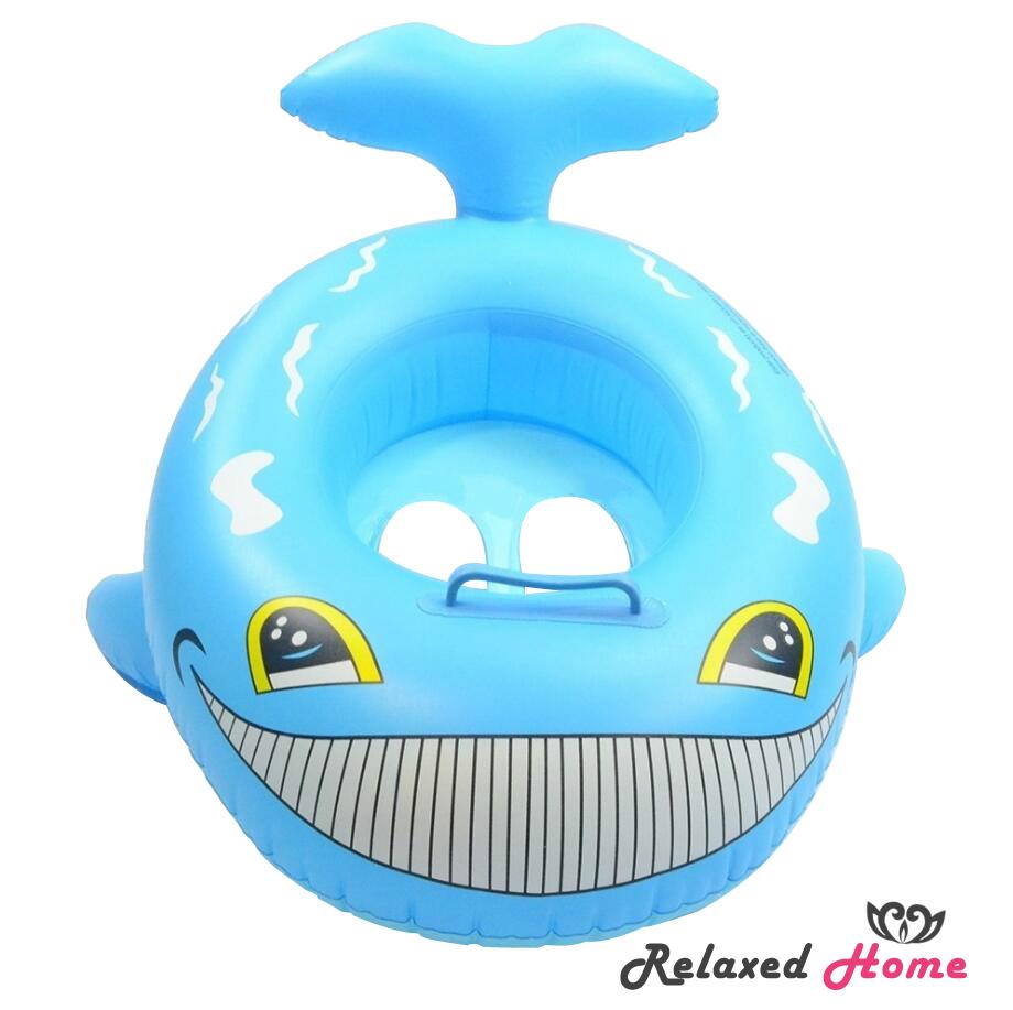 Phao Bơi Tròn Hình Cá Mập / Cá Mập Cho Bé | BigBuy360 - bigbuy360.vn