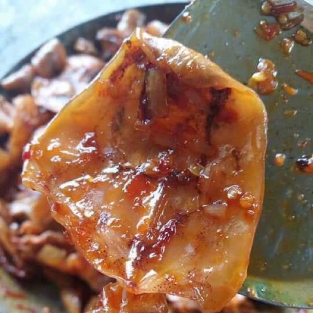 Mực rim sa tế 500gr