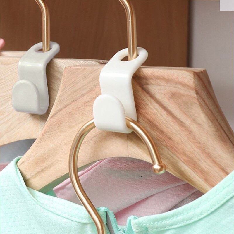 Đầu nối móc treo quần áo bằng nhựa đa năng