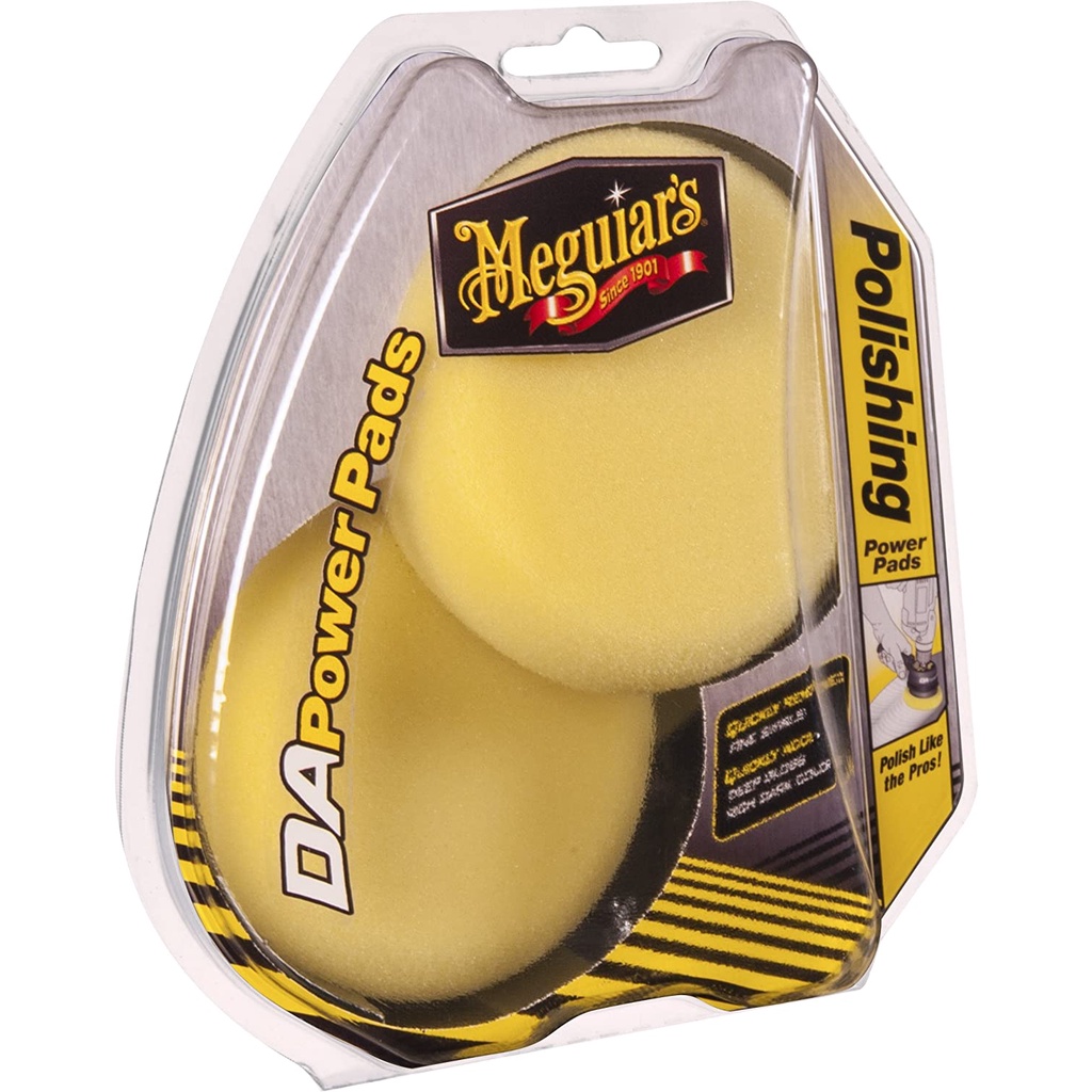 Meguiar's Phớt đánh bóng bước 2 - DA Polishing Power Pads, G3508