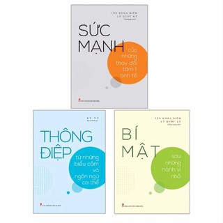 Sách: Combo Bí Quyết Thấu Hiểu Bản Thân