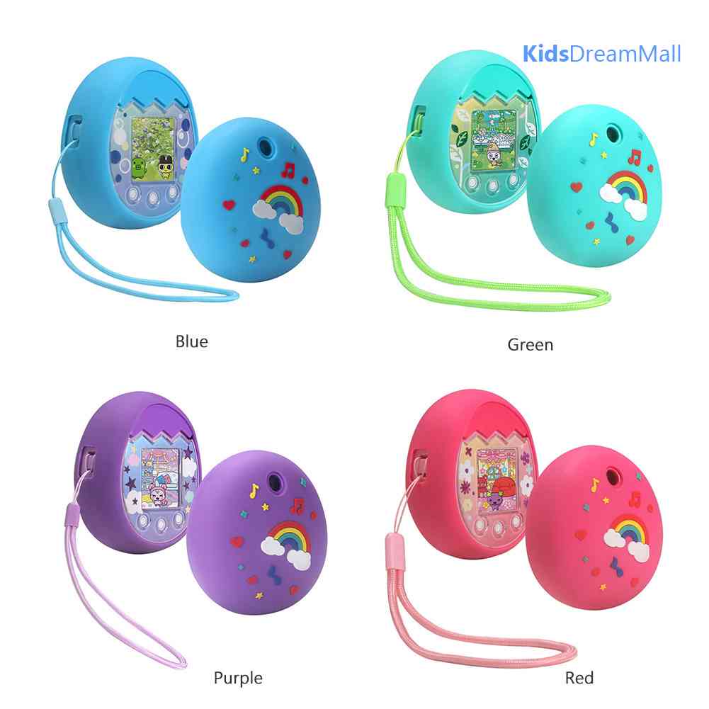 Vỏ Bảo Vệ Máy Nuôi Thú Ảo Bằng Silicone