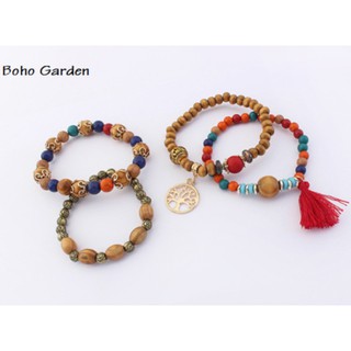 Set Vòng Tay Boho Phong Thuỷ
