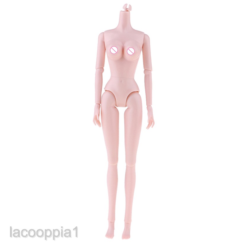 [LACOOPPIA1] 14 Jions 1/6 Bjd Nude Doll Female Ball-Jointed Doll Body Parts DIY Supplies phao