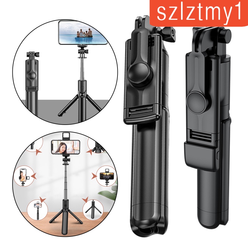 Gậy Chụp Ảnh Tự Sướng Bluetooth Điều Khiển Từ Xa Cho Điện Thoại | BigBuy360 - bigbuy360.vn