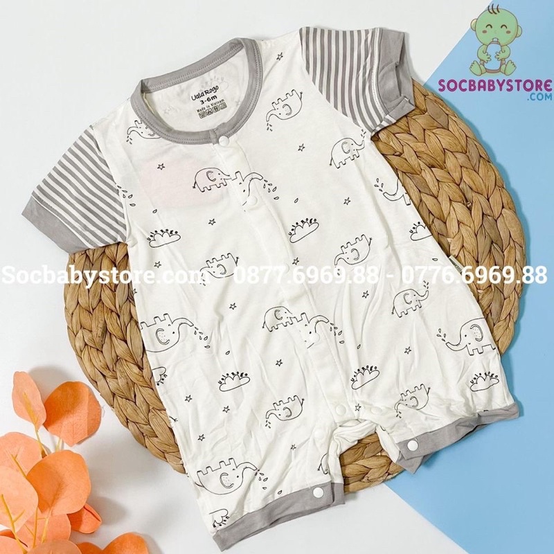 Body cộc tay bamboo Ualarogo