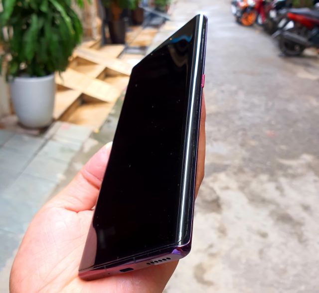 Kính cường lực Huawei Mate 20 Pro / Mate 30 Pro / Mate 40 Pro / 40 RS - P30 Pro / P40 Pro / P50 Pro hiệu UV TMAX LIQUID