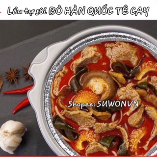 [CÓ SẴN] LẨU TỰ SÔI BÒ TÊ CAY HQ [ SIZE TO] ❤️