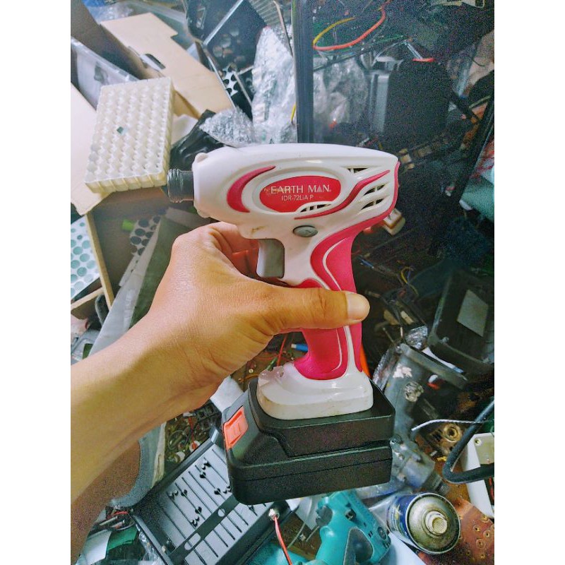 Nsv máy bắn vít airman 8v