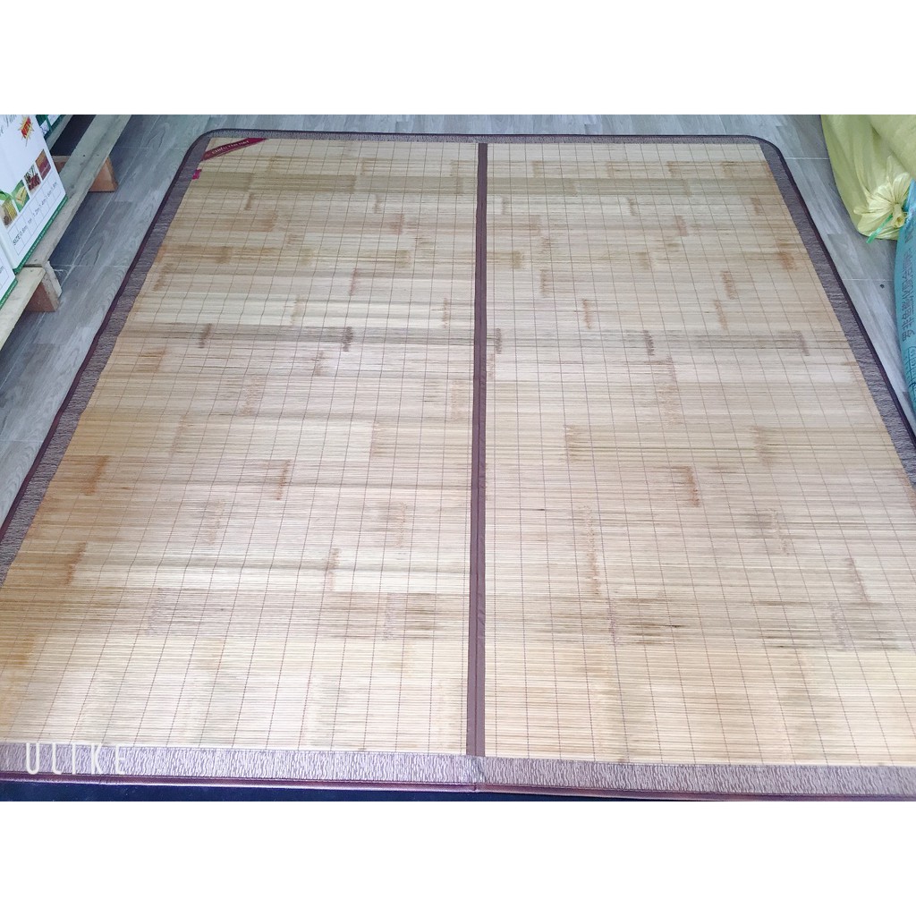 Chiếu tăm trúc 1m8X2m, chiếu trúc cao cấp Việt Nam