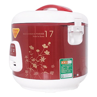 Nồi cơm điện Cuckoo CR-1713 sản xuất Hàn Quốc - Bảo hành chính hãng 24 tháng
