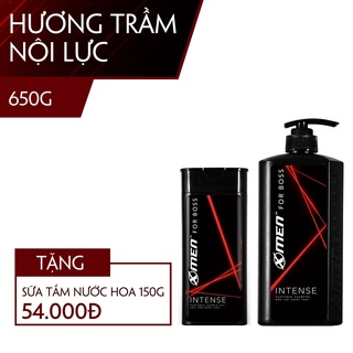 dầu gội đầu nước hoa xmen for boss chai 650g( tặng chai sữa tắm 150g)