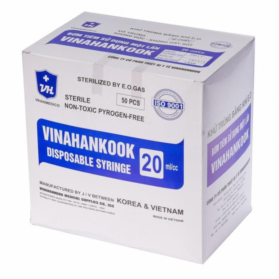 Bơm Tiêm Vinahankook |Đầu Kim Vinahankook