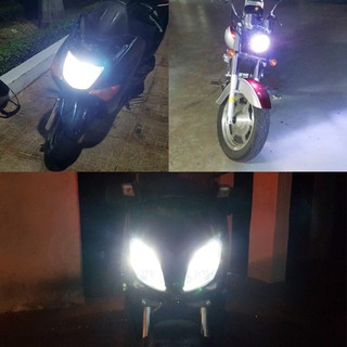 Bóng đèn pha xe máy BA20D H6 Led 