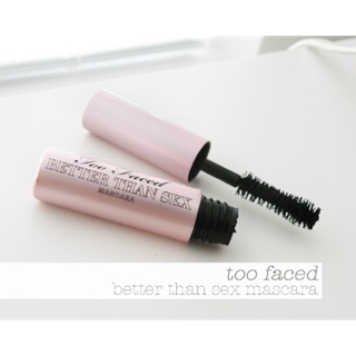 Too faced 🔸 chuốt mi mascara too faced better than sex