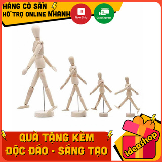MANNEQUIN NGƯỜI GỖ VẼ HOẠT HOẠ KIẾN TRÚC (WOODEN MANNEQUIN)