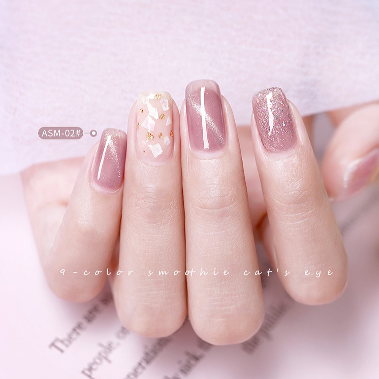 Sơn Gel AS RED | Mã ASM | Mắt Mèo 5D